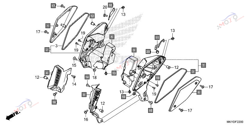 Frame Diagram